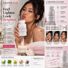 Valiant & Co. Purify beauty editorial