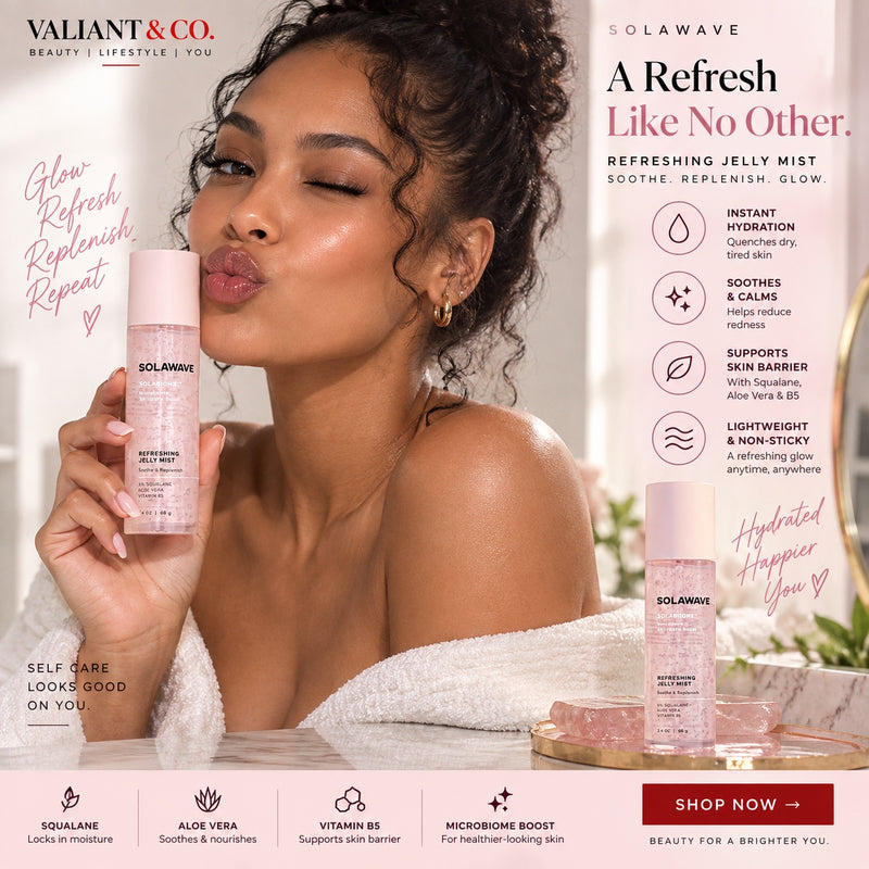 Pre- & Probiotic Refreshing Jelly Mist
