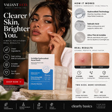 Valiant & Co. Clearly Basics Invisible Acne Patch details and benefits