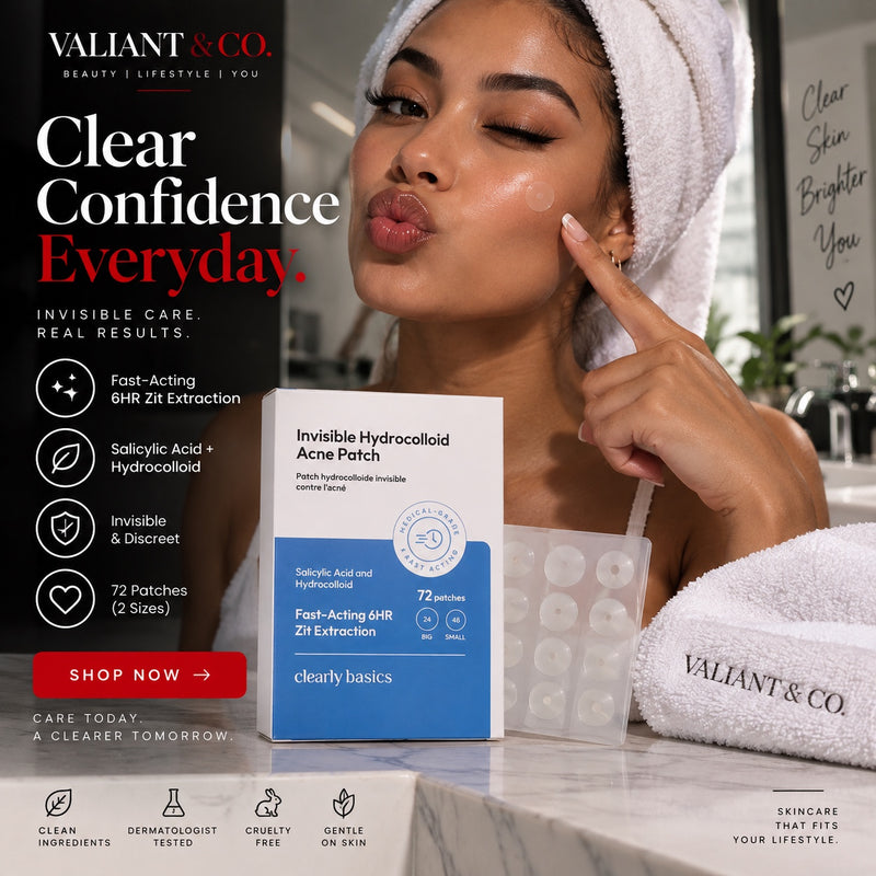 Clearly Basics Invisible Acne Patch