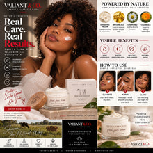 Valiant & Co. Fresh Face Cream editorial skincare story