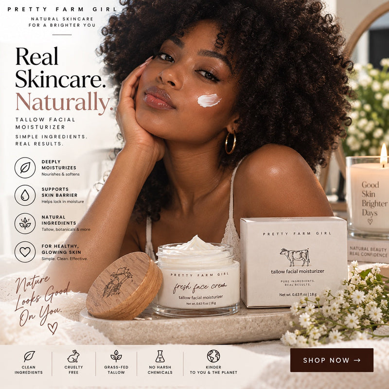 Fresh Face Cream Anti-Aging Tallow Moisturizer