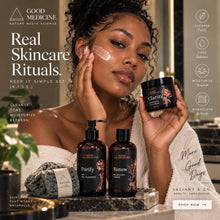 Valiant & Co. Keep It Simple Set skincare model editorial