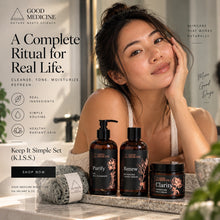 Valiant & Co. Keep It Simple Set complete skincare ritual