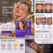 Valiant & Co. Marée forehead patches product details and how to use
