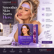 Valiant & Co. Marée anti-wrinkle forehead patches product campaign